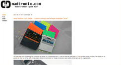 Desktop Screenshot of madtronix.com