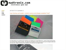 Tablet Screenshot of madtronix.com